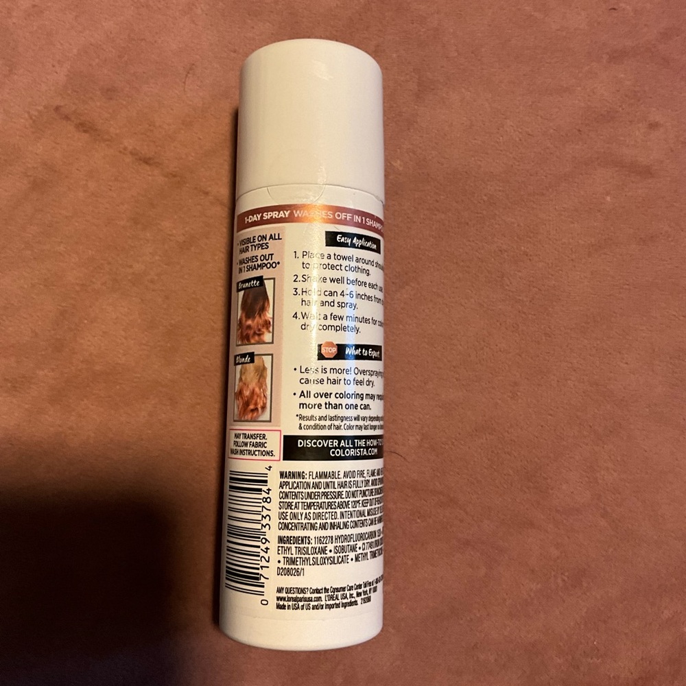 L’Oréal Color Rista Rose Gold - Picture 2 of 2